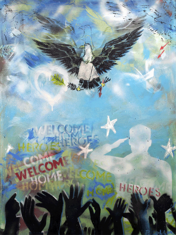 Heroes Welcome by Patricia Collins